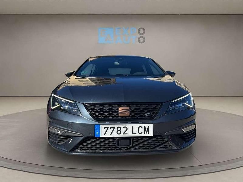 Brugt Seat Leon ST CUPRA 290 HK (213 kW) 2019 Grå Stationcar