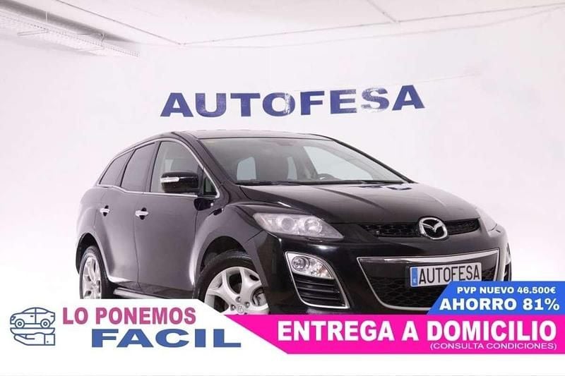 Usado Mazda CX-7 Luxury 173 CV (127 kW) 2010 Negro SUV