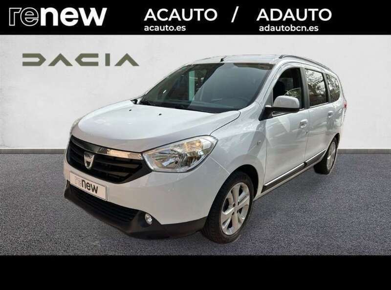 Blanco Usado 2015 Dacia Lodgy Lauréate Monovolumen | 12.950 € (Un poco caro) - Imagen 1/4