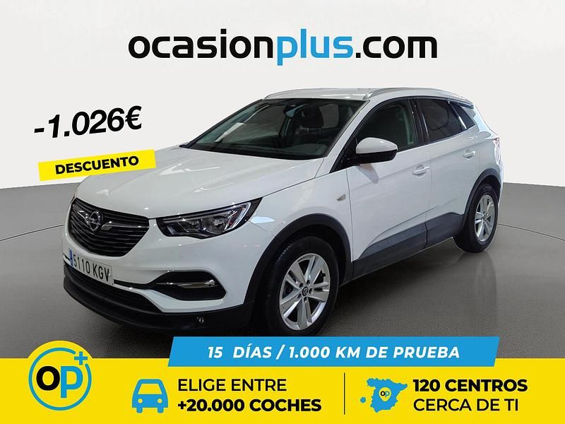 Blanco Usado 2018 Opel Grandland X Selective SUV | 11.290 € (Buen precio) - Imagen 1/4
