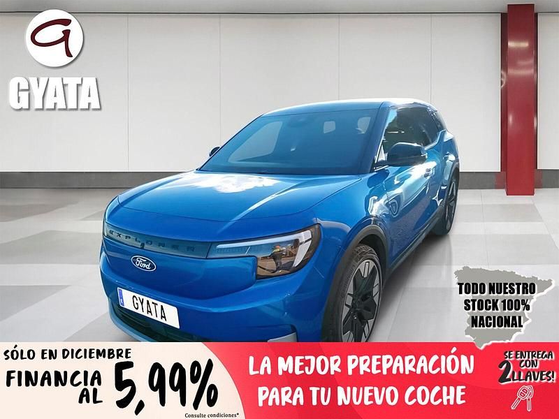 Azul Usado 2024 Ford Explorer Premium SUV | 33.990 € - Imagen 1/3