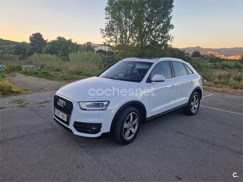 Usado Audi Q3 Ambition 140 HP (102 kW) 2014 Branco SUV