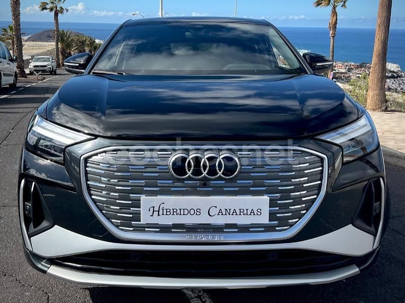Usado Audi Q4 Sportback e-tron S-Line 210 kW (286 CV) 2024 Eléctrico SUV