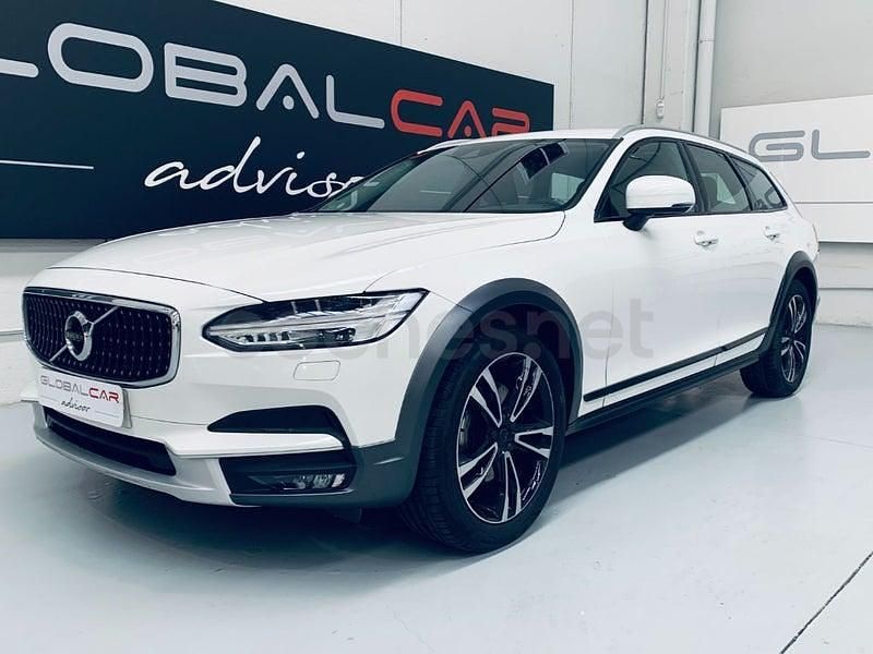 Usado Volvo V90 CC Pro 190 CV (139 kW) 2020 Blanco Familiar