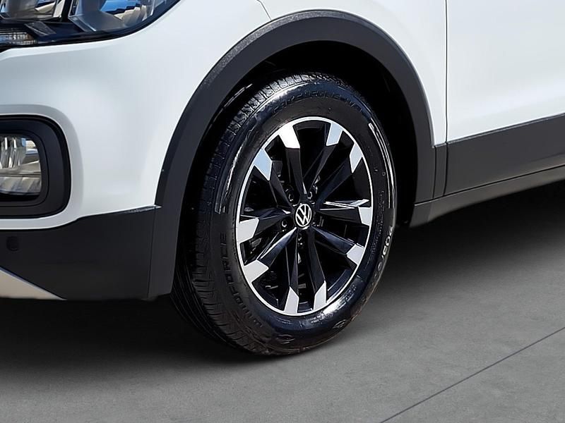 Usado VW T-Cross Advance 110 CV (80 kW) 2021 Blanco SUV