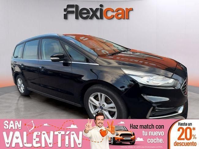 Usado Ford Galaxy Titanium 150 CV (110 kW) 2021 Negro Monovolumen
