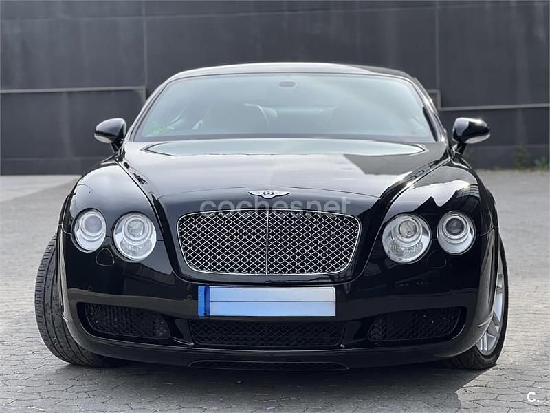 Negro Usado 2007 Bentley Continental GT Coupe | 52.000 € - Imagen 1/4
