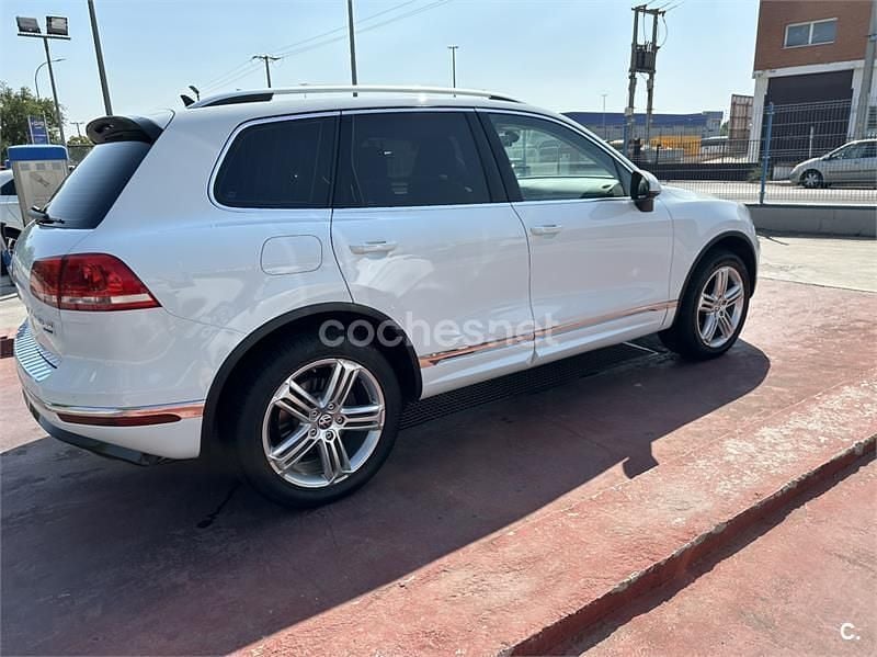 Blanco Usado 2015 VW Touareg R-line SUV | 29.500 € (Precio justo) - Imagen 1/4