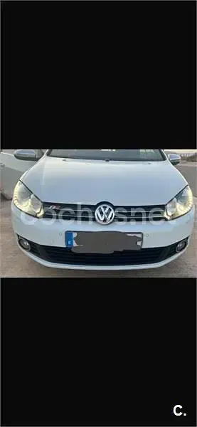 Usado VW Golf Cabriolet 160 CV (117 kW) 2015 Blanco Descapotable