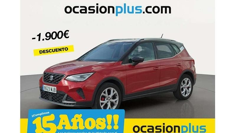 Rojo Usado 2023 Seat Arona FR SUV | 19.000 € (Buen precio) - Imagen 1/4