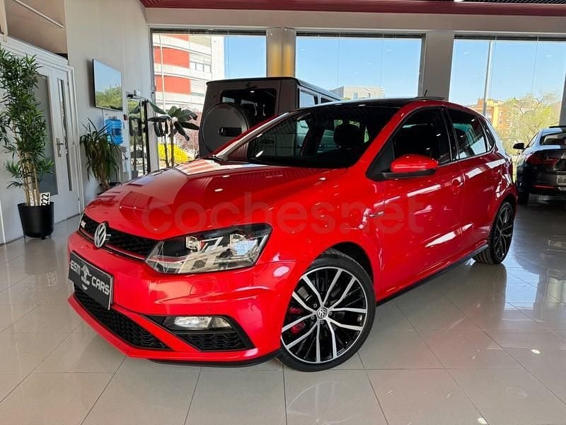 Usado VW Polo GTI 192 CV (141 kW) 2016 Rojo Berlina