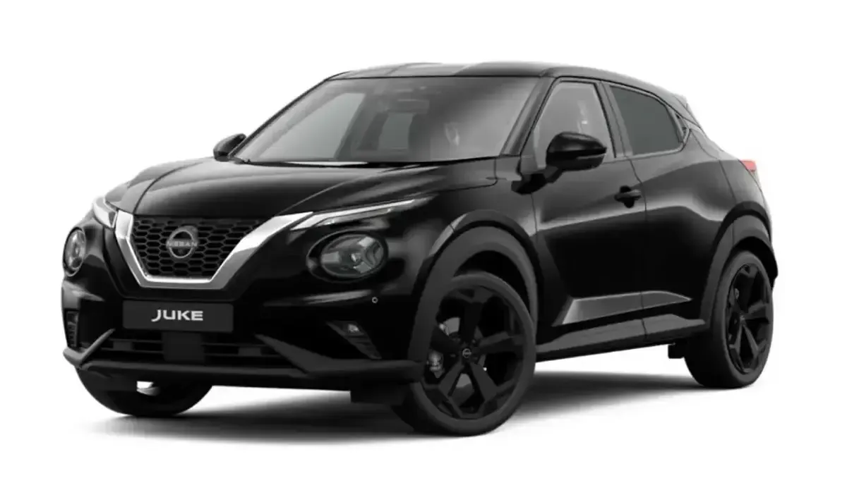 Ny Nissan Juke Tekna 143 HK (105 kW) 2025 Svart SUV