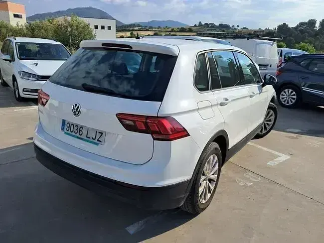 Usado VW Tiguan Edition 150 CV (110 kW) 2020 Blanco SUV