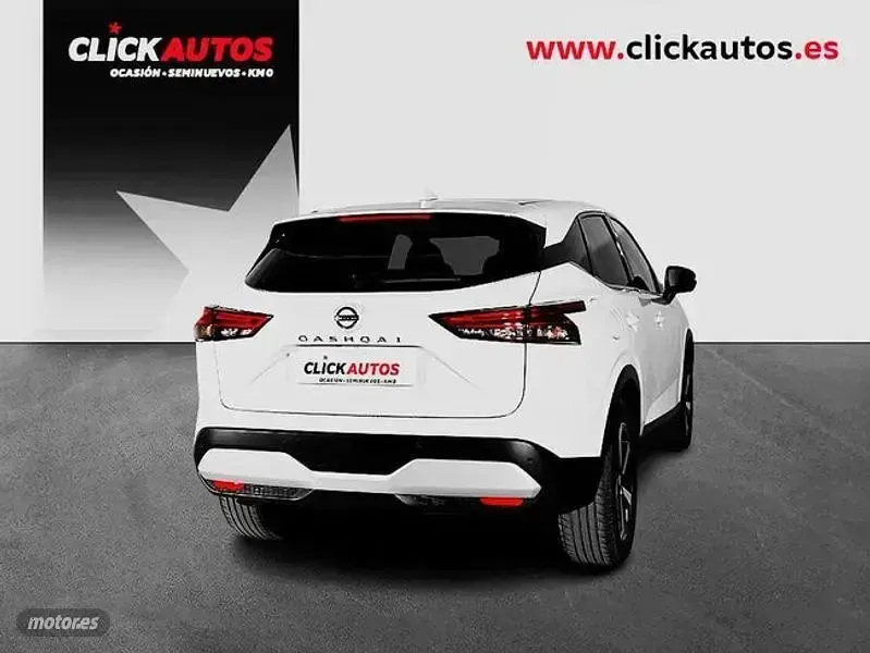 Usado Nissan Qashqai N-Connecta 160 CV (117 kW) 2022 Blanco SUV