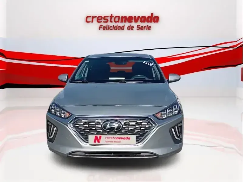 Usado Hyundai Ioniq 141 CV (103 kW) 2020 Gris Utilitario