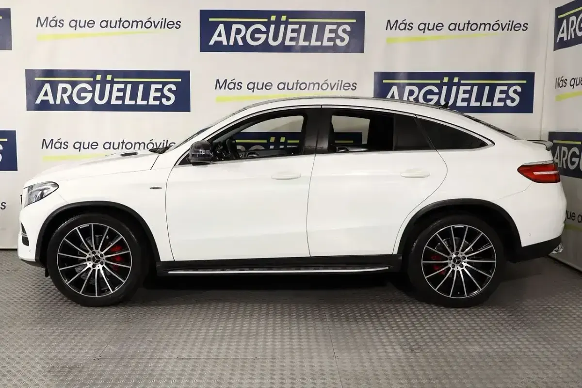 Usado Mercedes GLE350 258 CV (189 kW) 2017 Blanco SUV