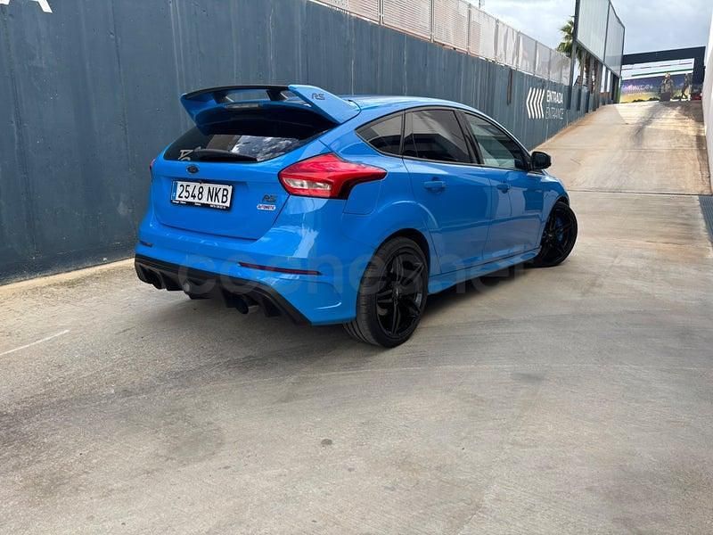 Usado Ford Focus RS 350 CV (257 kW) 2016 Azul Berlina