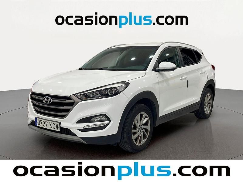 Blanco Usado 2017 Hyundai Tucson SUV | 13.473 € (Buen precio) - Imagen 1/4