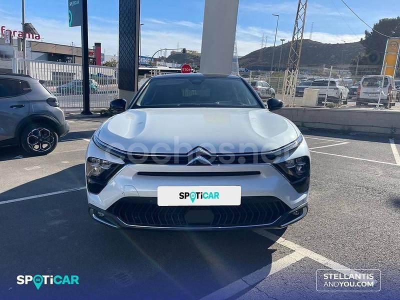 Usado Citroën C5 X 225 CV (165 kW) 2024 Blanco Familiar