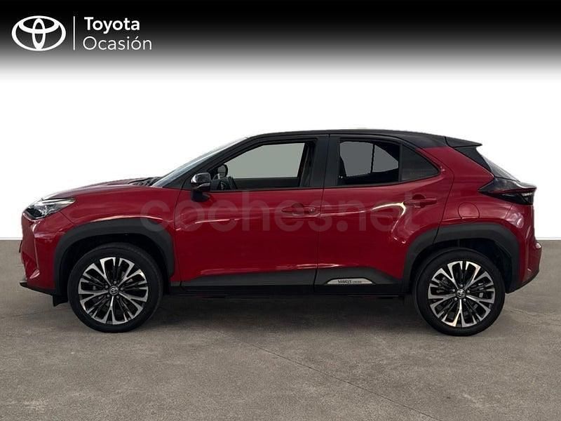 Usado Toyota Yaris Cross Style 116 CV (85 kW) 2021 Rojo SUV
