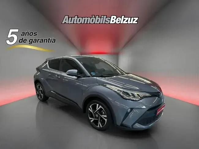 Käytetty Toyota C-HR Advance 122 HP (89 kW) 2023 Sininen Katumaasturi