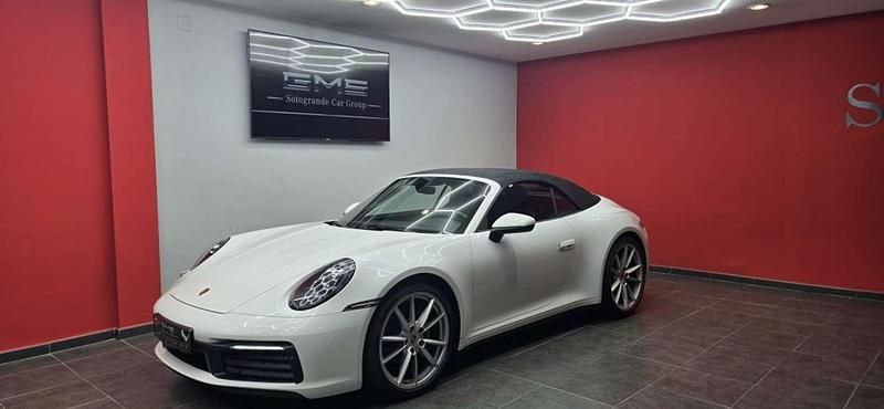 Blanco Usado 2024 Porsche 911 Carrera Cabriolet Descapotable | 165.000 € - Imagen 1/4