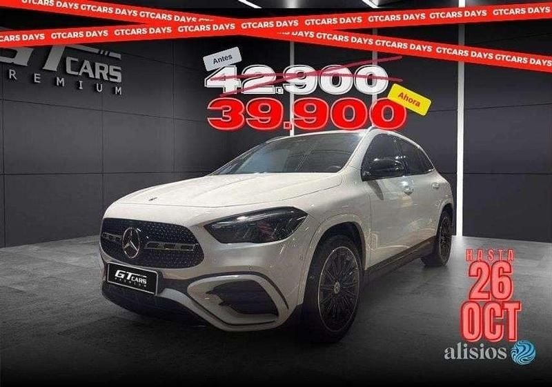 Blanco Usado 2024 Mercedes GLA250 AMG SUV | 39.900 € (Precio justo) - Imagen 1/4