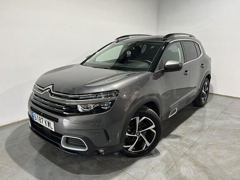 Usado Citroën C5 Aircross Shine 131 CV (96 kW) 2019 Gris / plata SUV