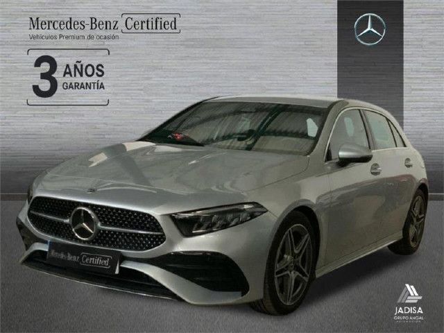 Blanco polar Usado 2022 Mercedes A200 Berlina | 33.490 € (Precio justo) - Imagen 1/4