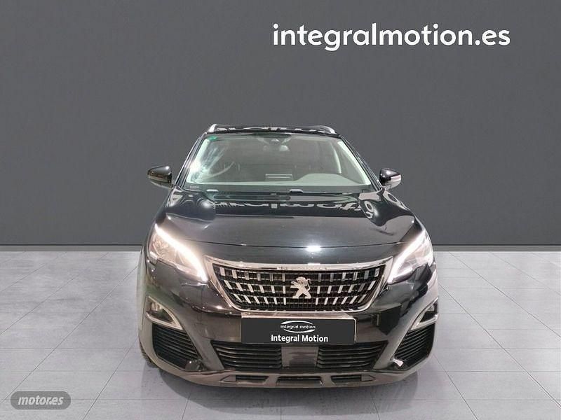 Usado Peugeot 3008 Active 130 CV (95 kW) 2018 Negro SUV