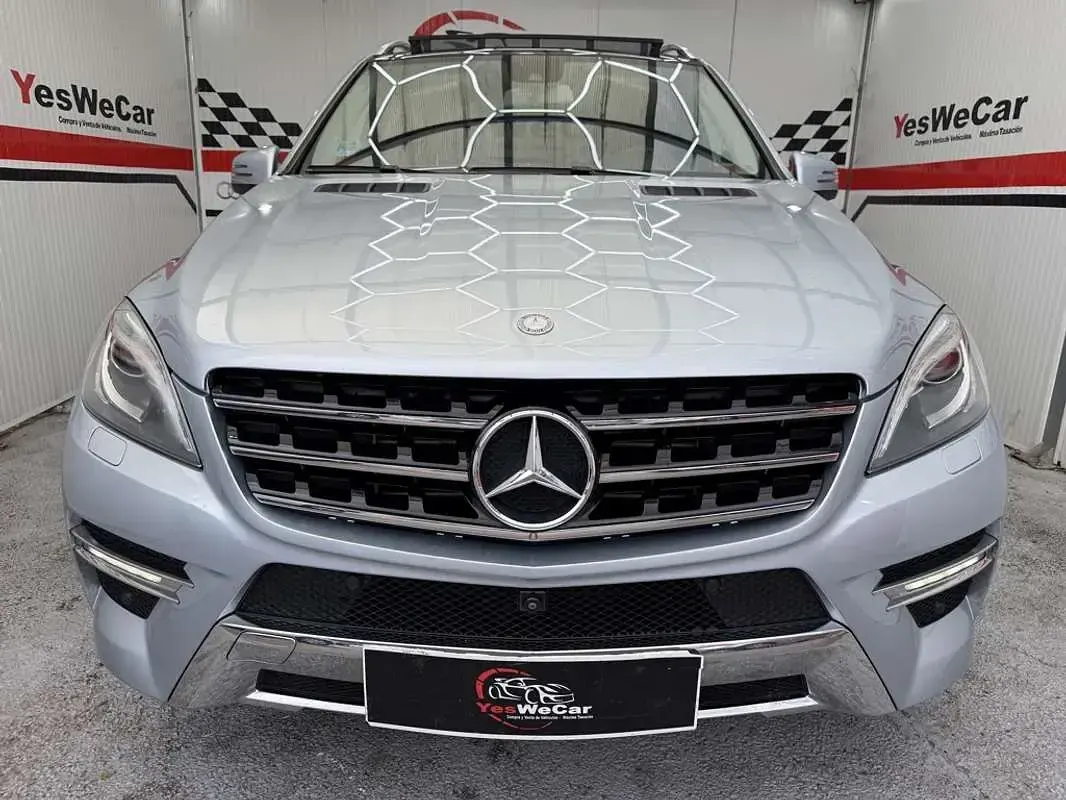 Usado Mercedes ML350 258 CV (189 kW) 2015 Plateado SUV