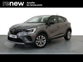 Gris Usado 2020 Renault Captur Intens SUV | 14.500 € (Buen precio) - Imagen 1/4