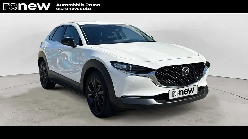 Usado Mazda CX-30 Homura-Line 186 CV (136 kW) 2023 Blanco SUV