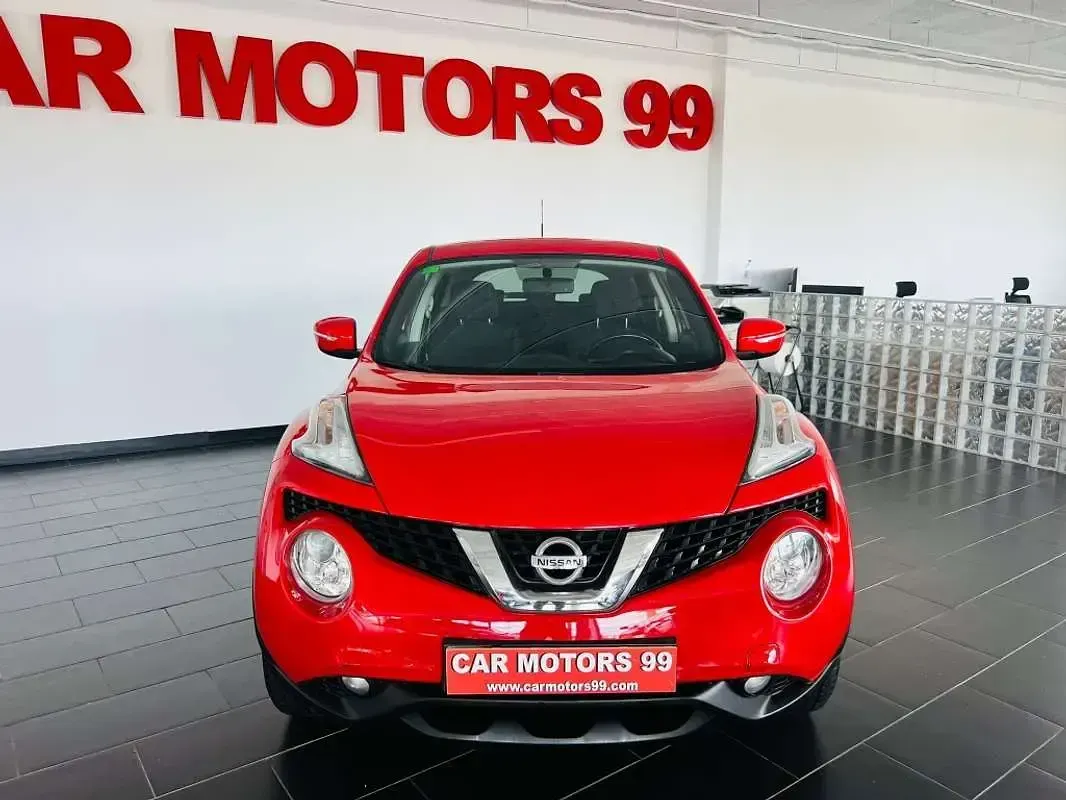 Usado Nissan Juke Tekna 110 CV (80 kW) 2018 Rojo SUV