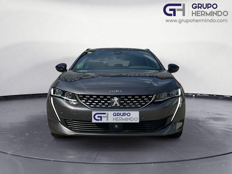Usado Peugeot 508 SW GT-line 130 CV (95 kW) 2020 Gris / plata Familiar