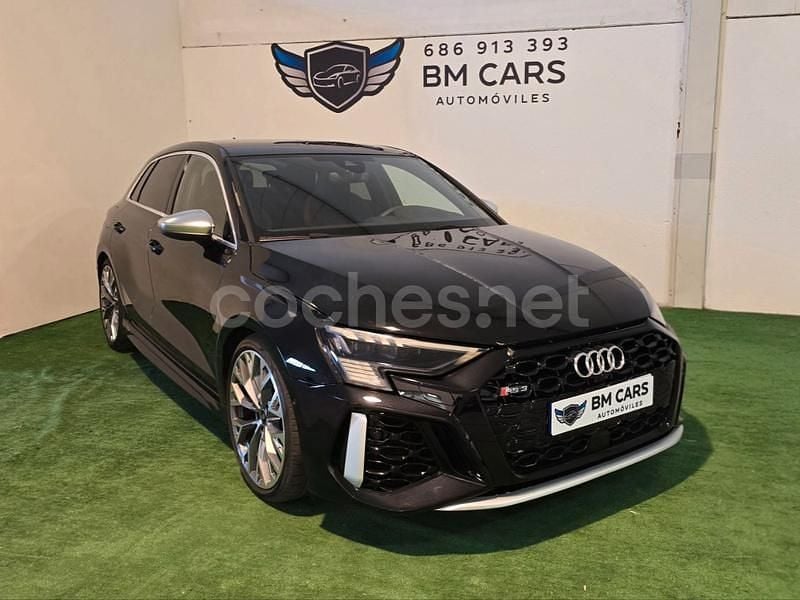 Negro Usado 2022 Audi RS3 Sportback Utilitario | 53.999 € (Super precio) - Imagen 1/4