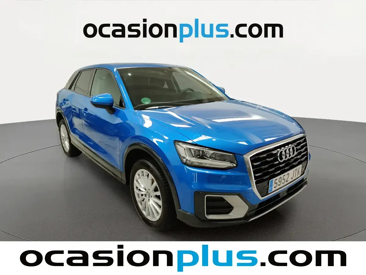 Usado Audi Q2 Design 116 CV (85 kW) 2016 Azul SUV