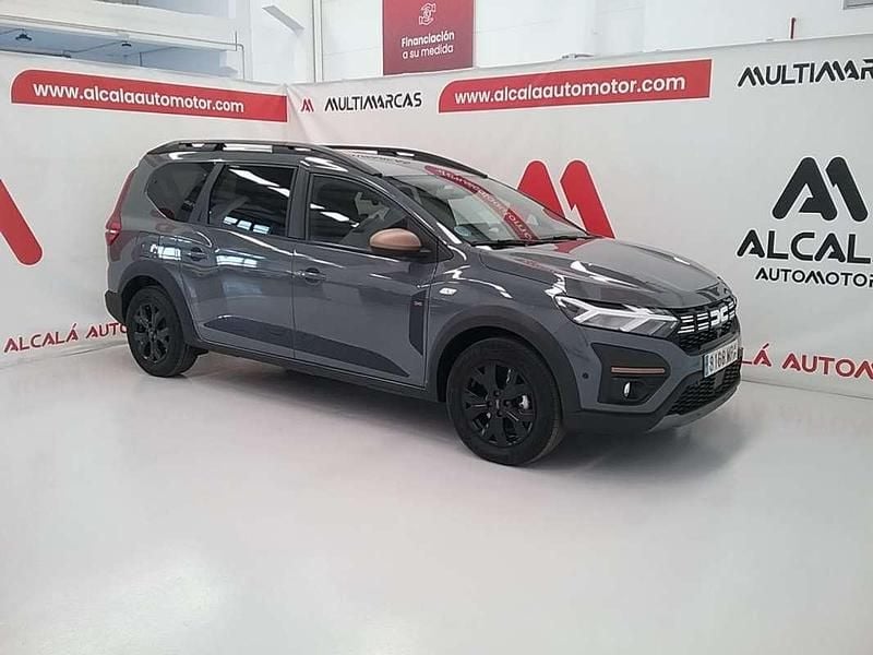 Usado Dacia Jogger Extreme 140 HP (102 kW) 2024 Cinzento Monovolume