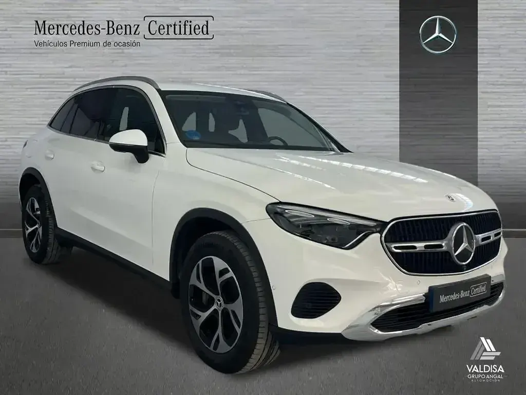 Usado Mercedes GLC300 194 CV (142 kW) 2024 Negro SUV