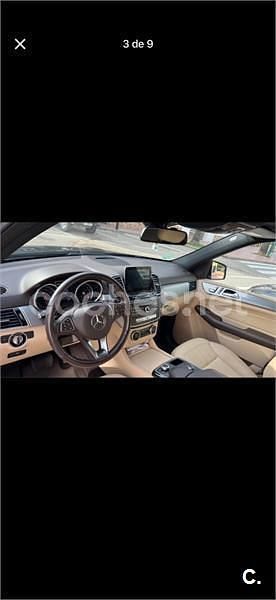 Usado Mercedes GLE250 204 CV (150 kW) 2016 Negro SUV