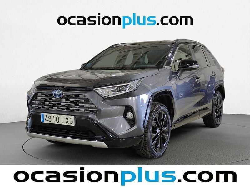 Gris Usado 2022 Toyota RAV4 Hybrid Style SUV | 33.628 € (Precio justo) - Imagen 1/4