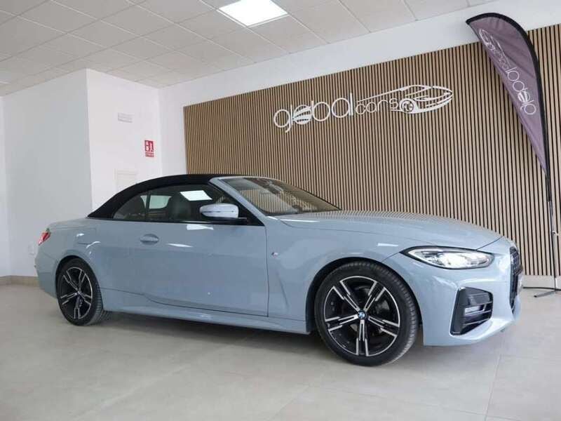Käytetty BMW 420 M Sport 184 HP (135 kW) 2023 Harmaa Avoauto
