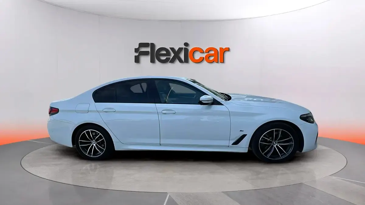 Usado BMW 520 190 CV (139 kW) 2022 Blanco Berlina