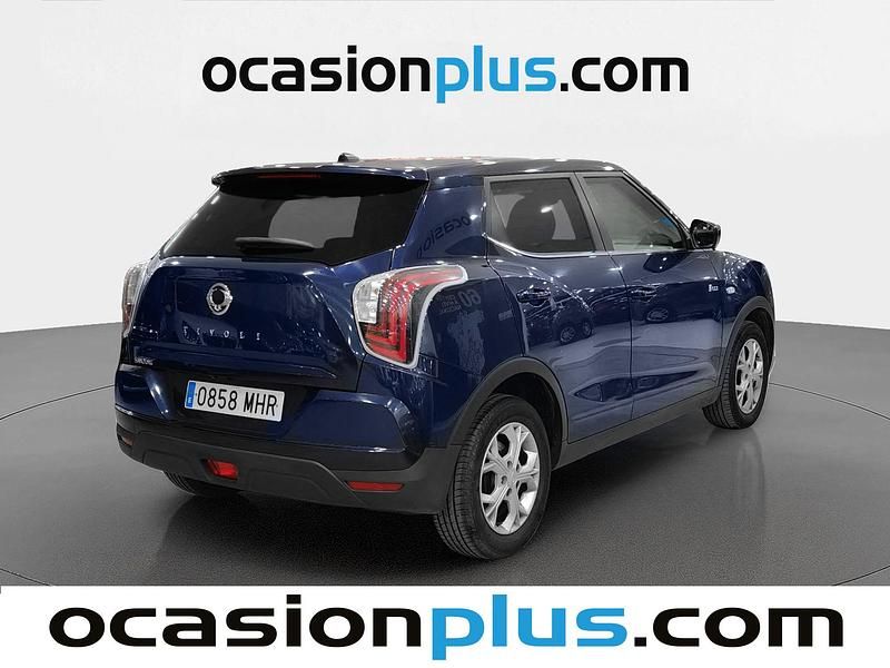 Usado SsangYong Tivoli 128 CV (94 kW) 2023 Blanco SUV