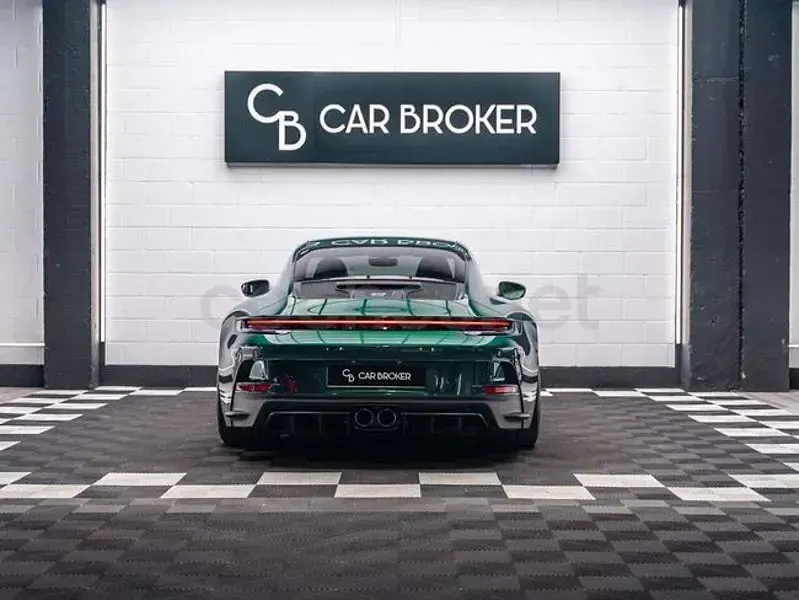 Usado Porsche 911 GT3 510 CV (375 kW) 2022 Verde Coupe