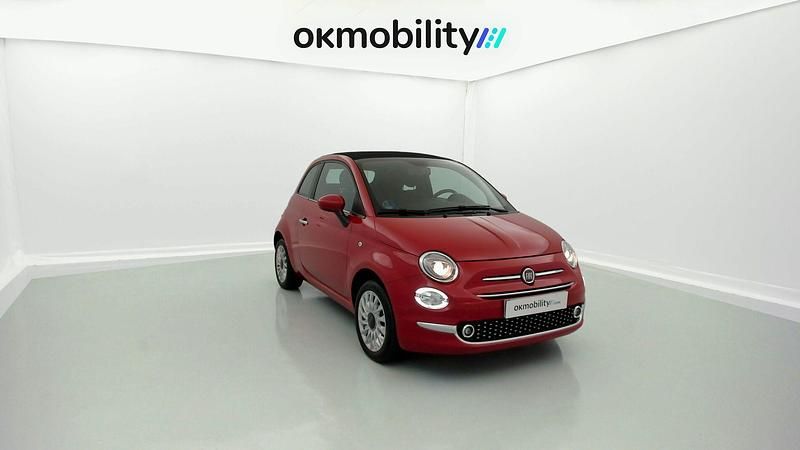 Usado Fiat 500C Dolcevita 70 CV (51 kW) 2024 Rojo passione Descapotable