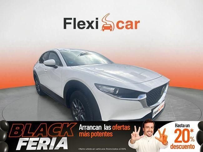 Blanco Usado 2022 Mazda CX-30 SUV | 18.490 € (Precio justo) - Imagen 1/4