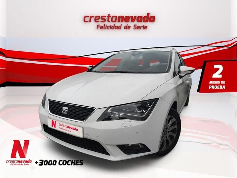 Usado Seat Leon ST Style 105 HP (77 kW) 2014 Branco Carrinha