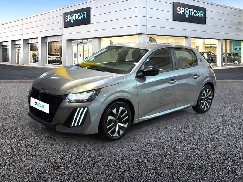 Usado Peugeot 208 Active 100 CV (73 kW) 2024 Gris / plata Utilitario