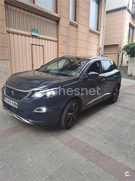 Gris / plata Usado 2019 Peugeot 3008 GT-line SUV | 17.300 € (Un poco caro) - Imagen 1/4